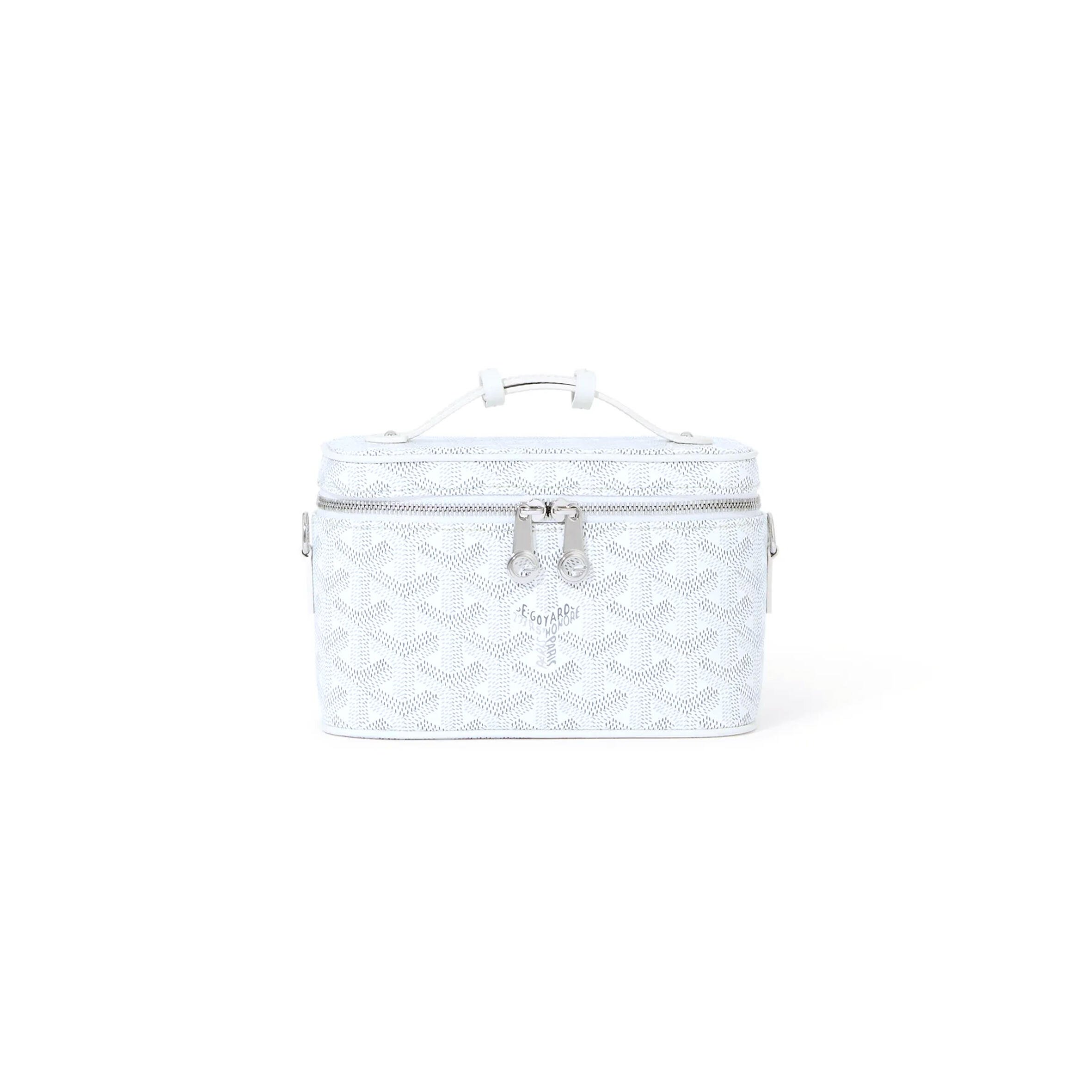 GOYARD MUSE MINI VANITY CASE MUSEVAMINTY50CL50P (16*10*8cm) GOYARD MUSE MINI VANITY CASE MUSEVAMINTY50CL50P (16*10*8cm)